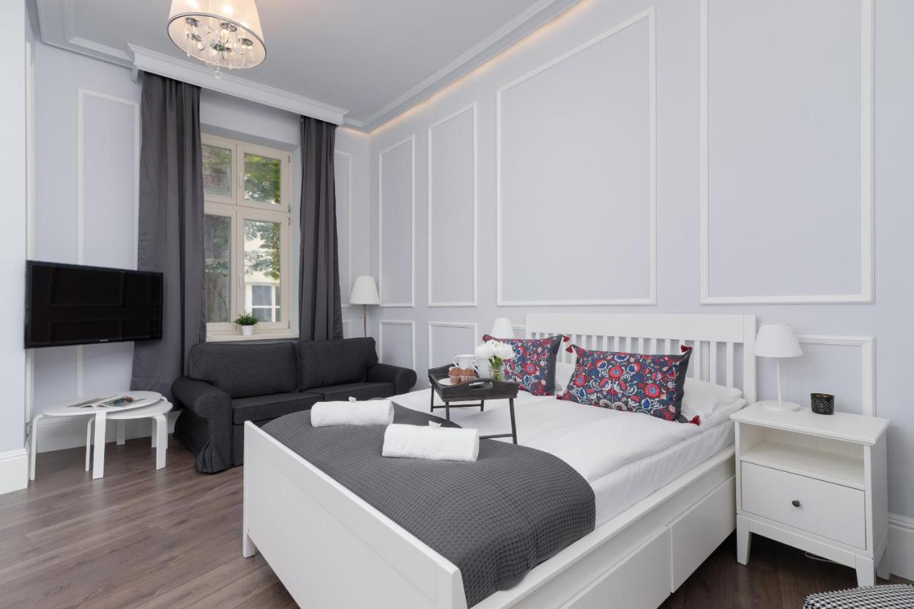 Perla Starego Miasta Kamienica Czapskich By Noclegi Renters كراكوفيا المظهر الخارجي الصورة